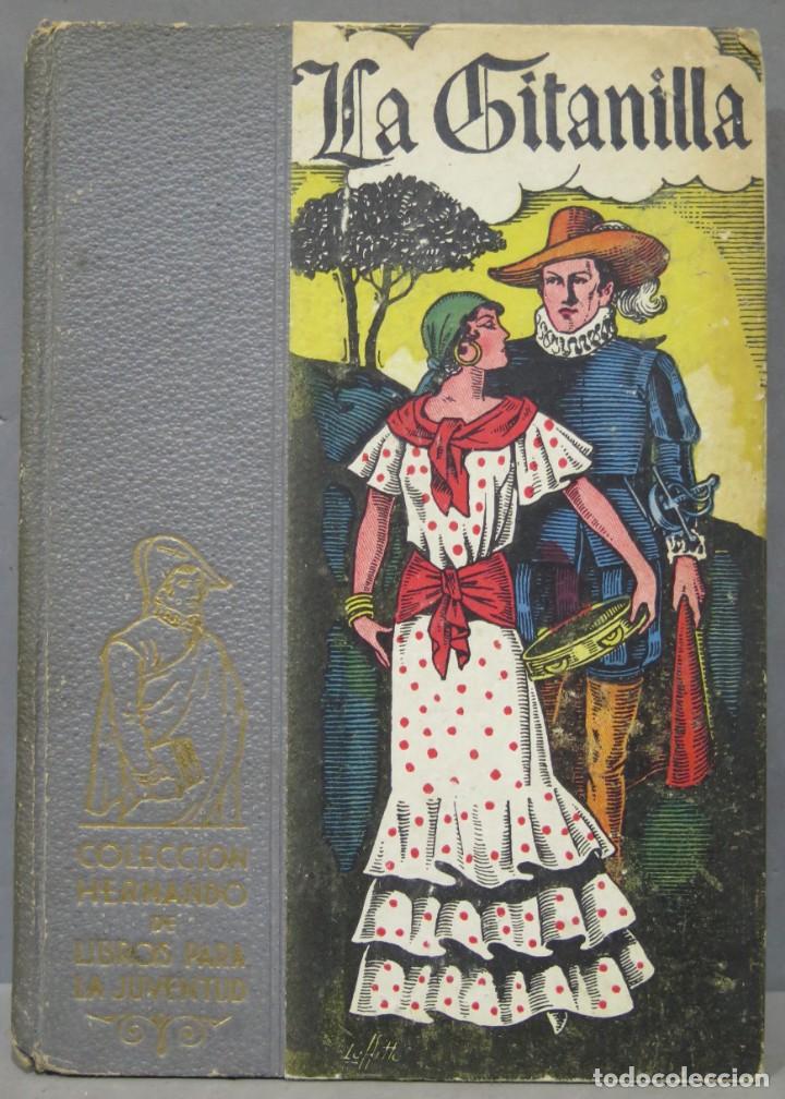 Libros de segunda mano: 1942.- LA GITANILLA. MIGUEL DE CERVANTES - Foto 1
