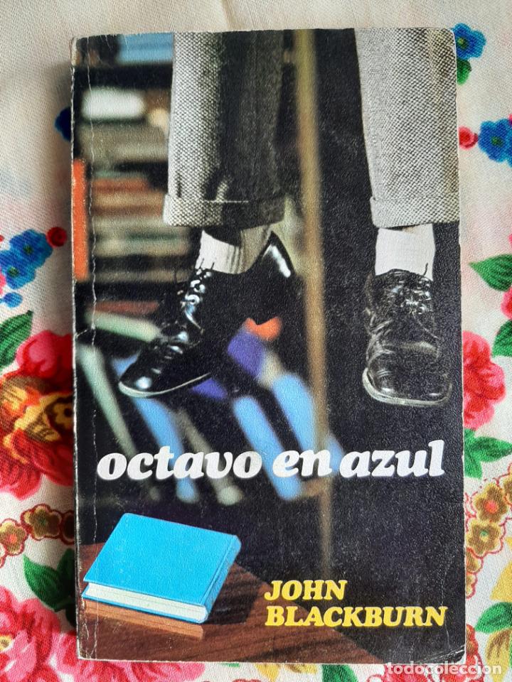 Libros de segunda mano: Octavo en azul - Blackburn, John - Foto 1