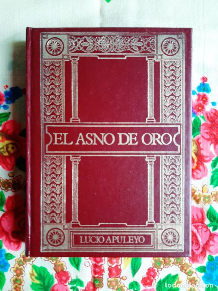 Libros de segunda mano: El asno de oro - Apuleyo, Lucio - Foto 1