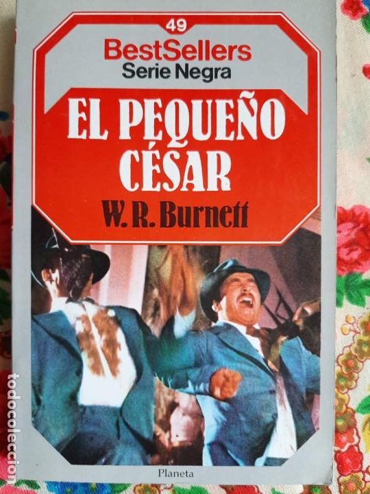 Libros de segunda mano: El peque&ntilde;o c&eacute;sar - Burnett, W. R. - Foto 1