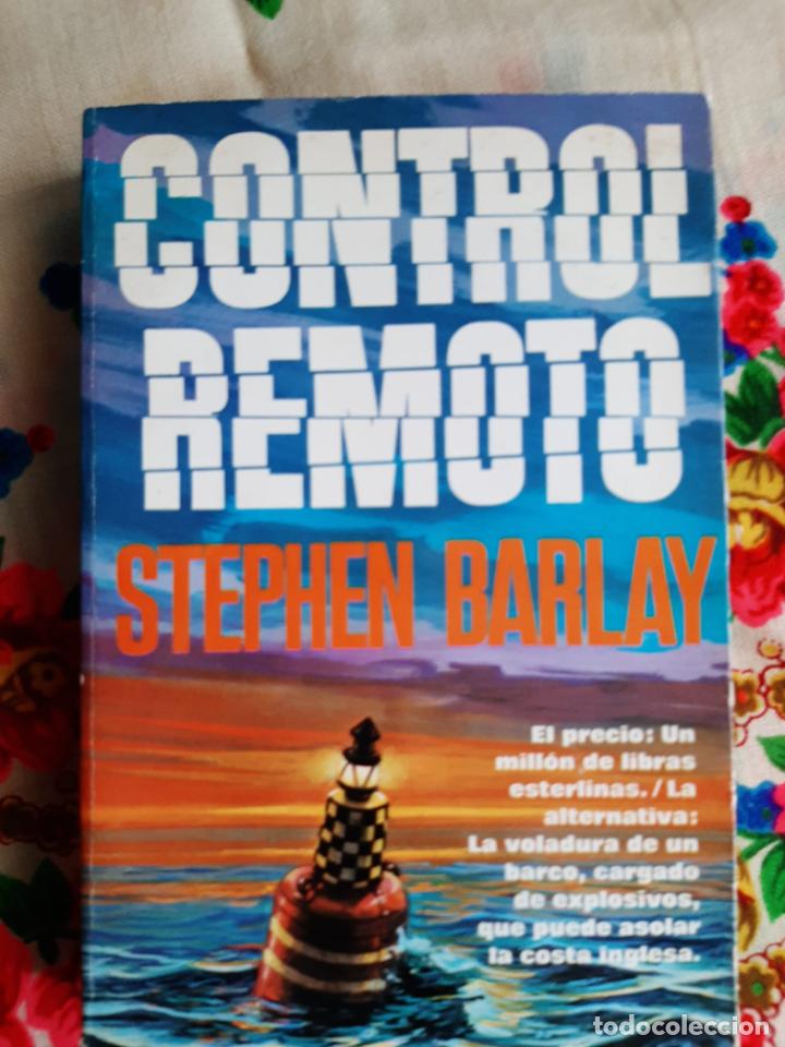 Libros de segunda mano: Control remoto - Barlay, Stephen - Foto 1