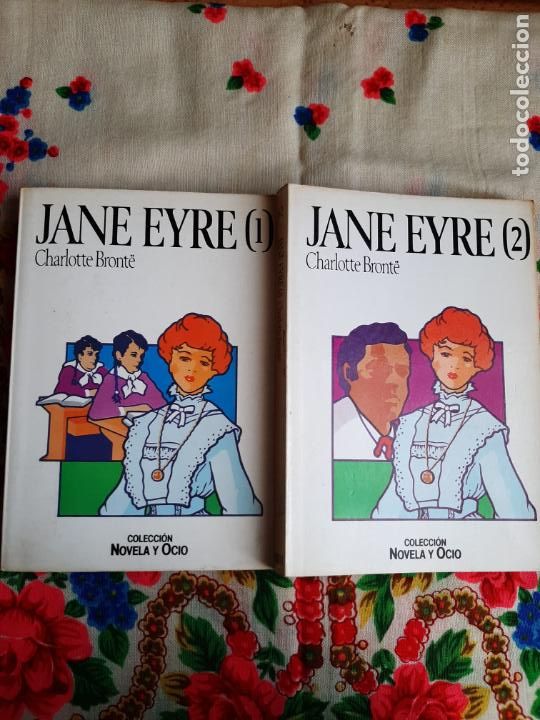 Libros de segunda mano: Jane Eyre (en dos tomos) - Bront&euml;, Charlotte - Foto 1
