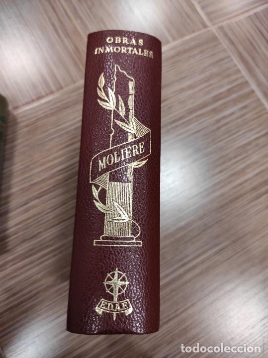 Libros de segunda mano: Obras inmortales - Moliere - Foto 1