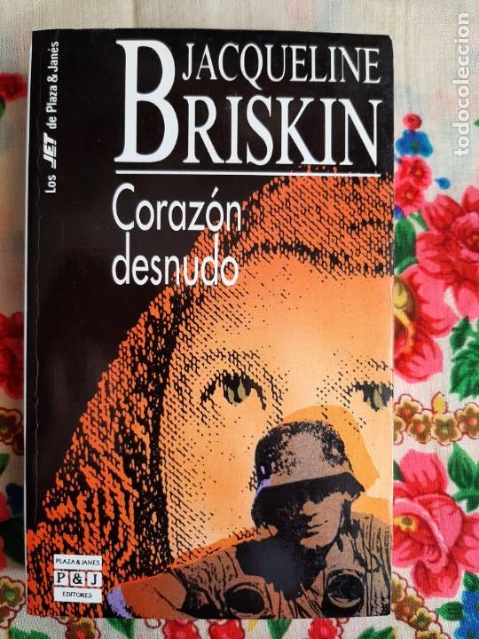 Libros de segunda mano: Coraz&oacute;n desnudo - Briskin, Jacqueline - Foto 1