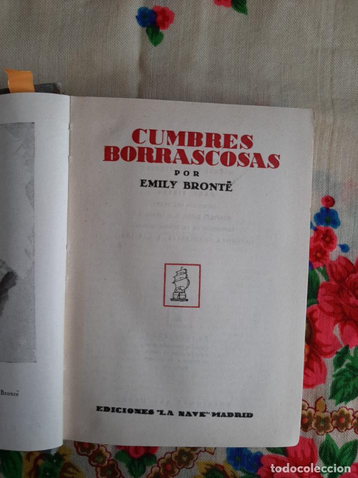 Libros de segunda mano: Cumbres borrascosas - Bront&euml;, Emily - Foto 2