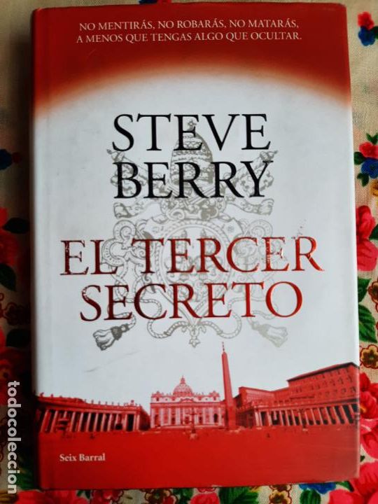 Libros de segunda mano: El tercer secreto - Berry, Steve - Foto 1
