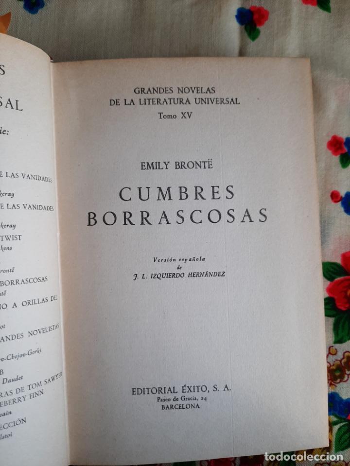 Libros de segunda mano: Cumbres borrascosas - Bront&euml;, Emily - Foto 2