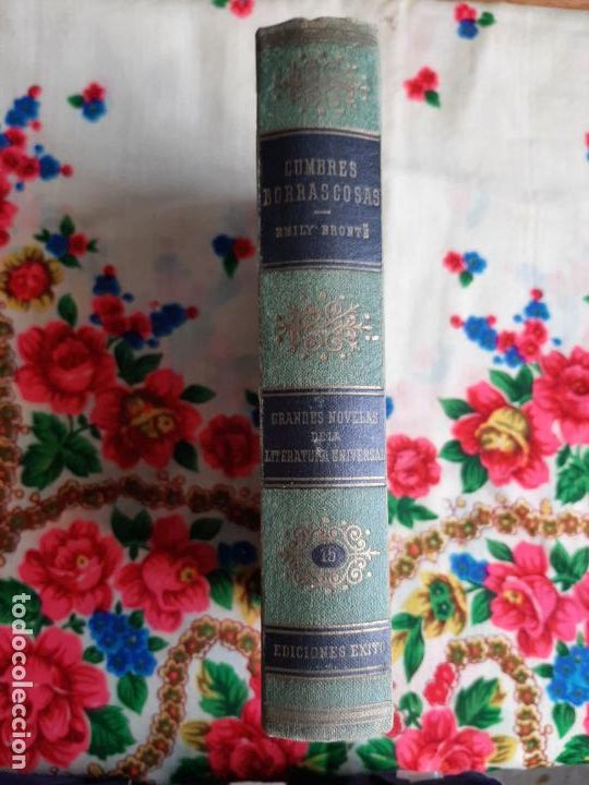 Libros de segunda mano: Cumbres borrascosas - Bront&euml;, Emily - Foto 1