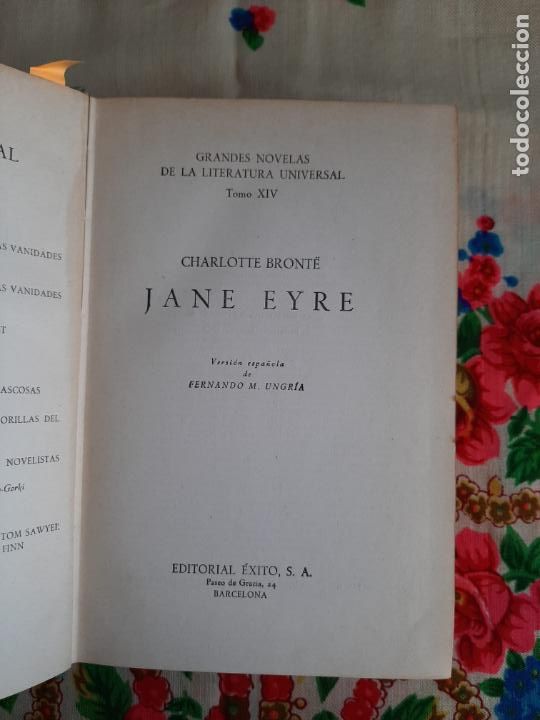 Libros de segunda mano: Jane Eyre - Bront&euml;, Charlotte - Foto 2