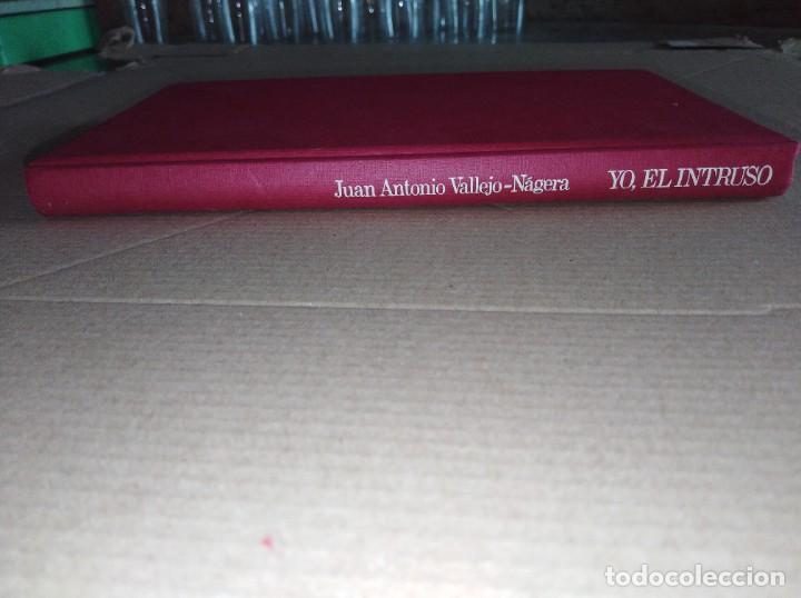Libros de segunda mano: libro juan antonio vallejo - n&aacute;gera yo el intruso - Foto 1