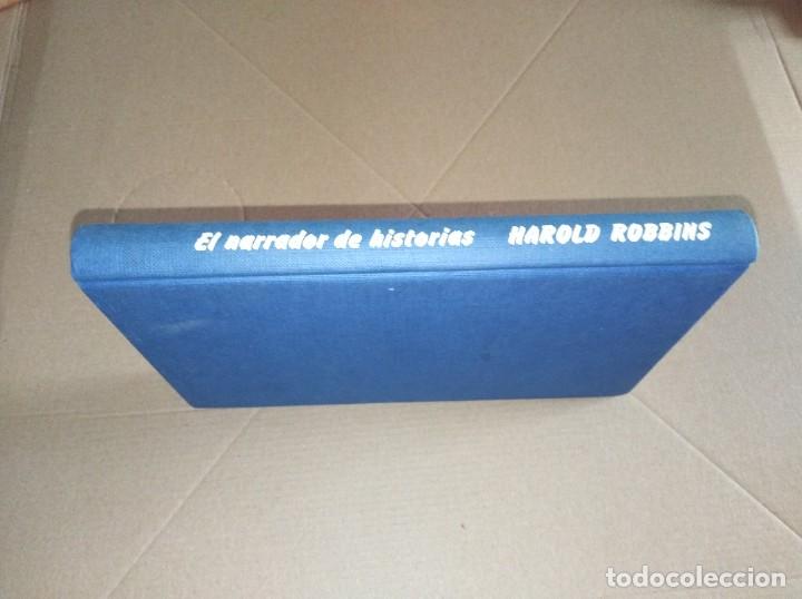 Libros de segunda mano: libro el narrador de historias harold robbins - Foto 1