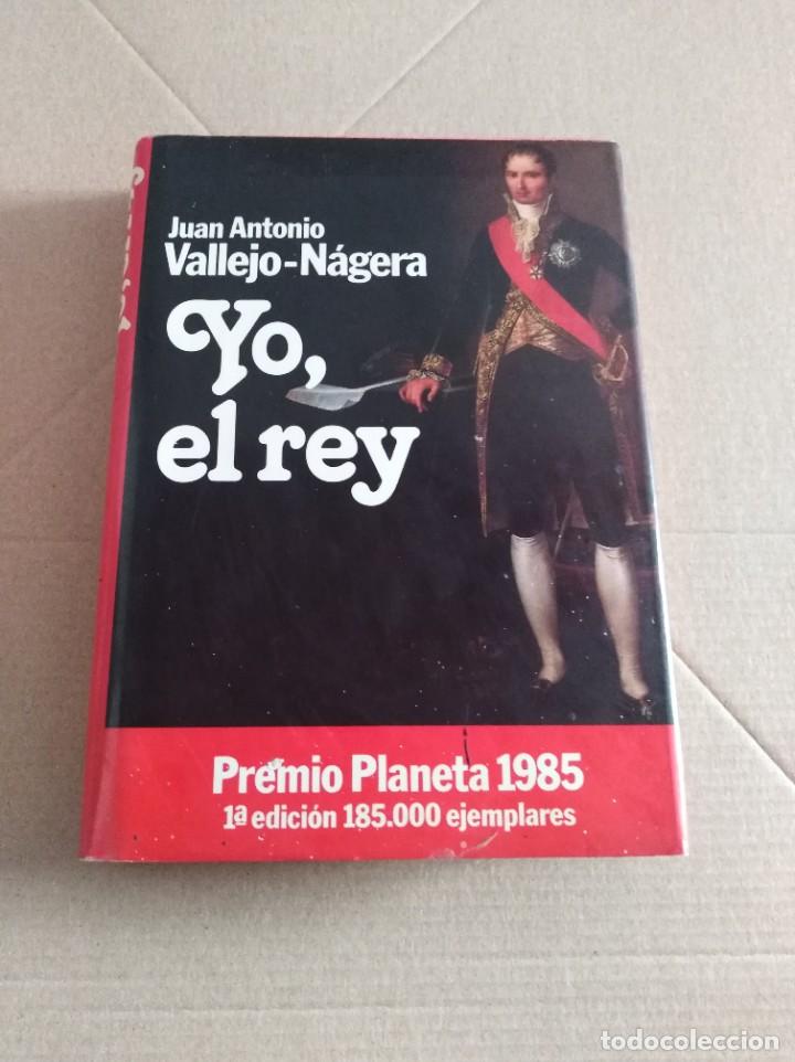 Libros de segunda mano: libro juan antonio vallejo - n&aacute;gera yo el rey - Foto 1