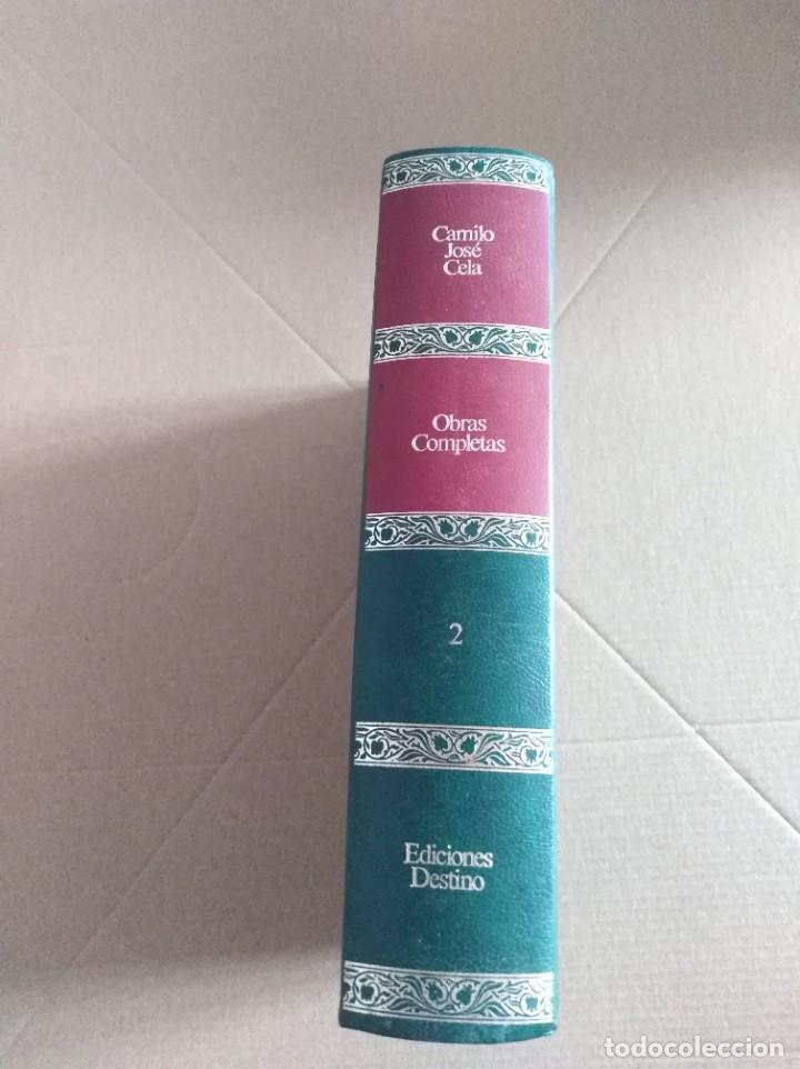 Libros de segunda mano: libro camilo jose cela obras completas - Foto 1