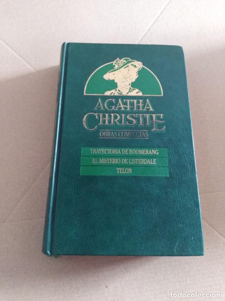 Libros de segunda mano: libro agatha christie obras completas - Foto 1