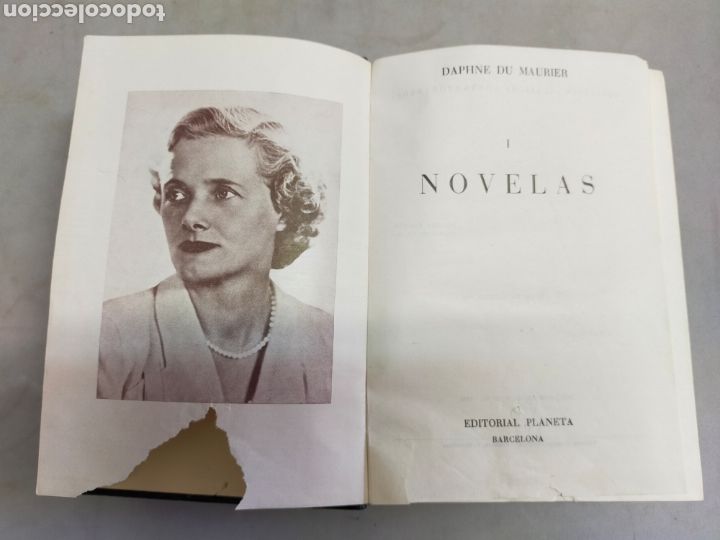 Libros de segunda mano: NIVELAS, DAPHNE DE MAURIER. ED PLANETA 1958. EN PIEL. - Foto 5