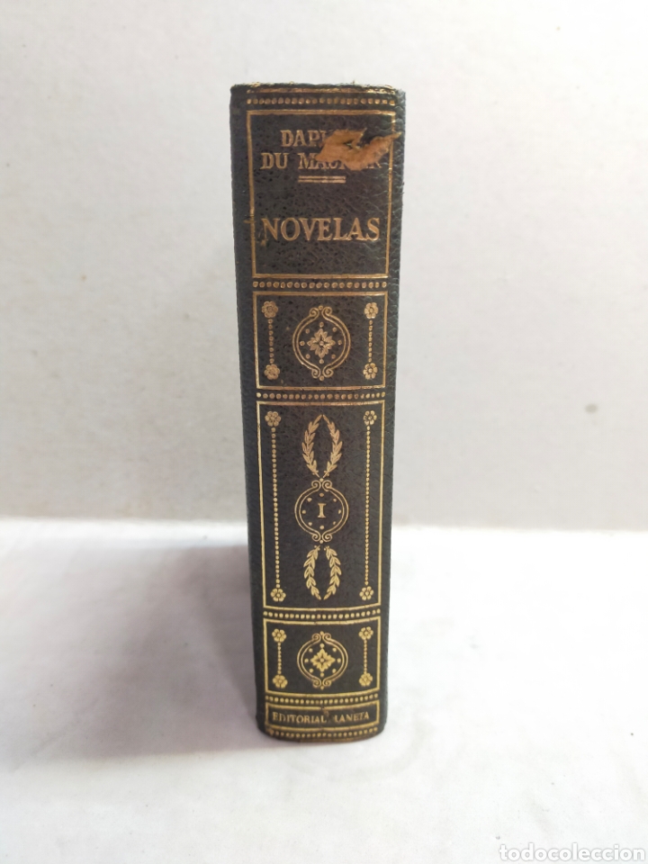 Libros de segunda mano: NIVELAS, DAPHNE DE MAURIER. ED PLANETA 1958. EN PIEL. - Foto 4