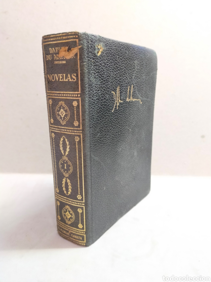 Libros de segunda mano: NIVELAS, DAPHNE DE MAURIER. ED PLANETA 1958. EN PIEL. - Foto 1