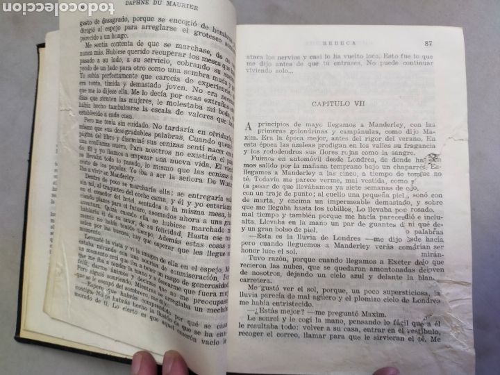 Libros de segunda mano: NIVELAS, DAPHNE DE MAURIER. ED PLANETA 1958. EN PIEL. - Foto 8