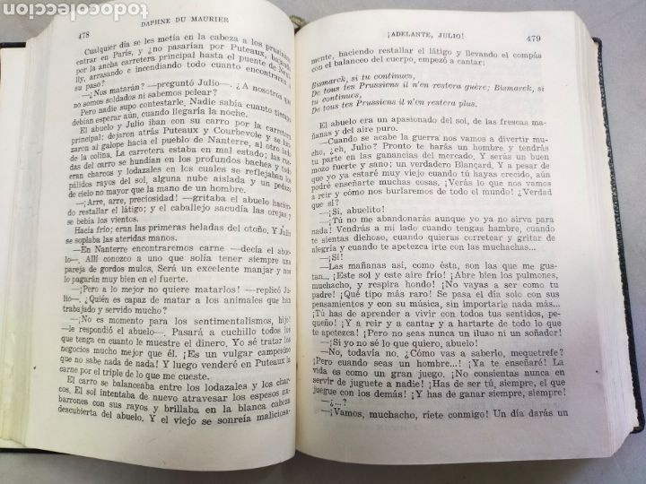 Libros de segunda mano: NIVELAS, DAPHNE DE MAURIER. ED PLANETA 1958. EN PIEL. - Foto 9
