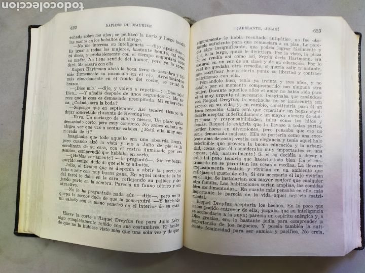 Libros de segunda mano: NIVELAS, DAPHNE DE MAURIER. ED PLANETA 1958. EN PIEL. - Foto 10