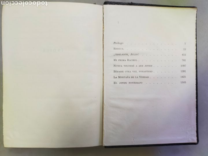 Libros de segunda mano: NIVELAS, DAPHNE DE MAURIER. ED PLANETA 1958. EN PIEL. - Foto 11