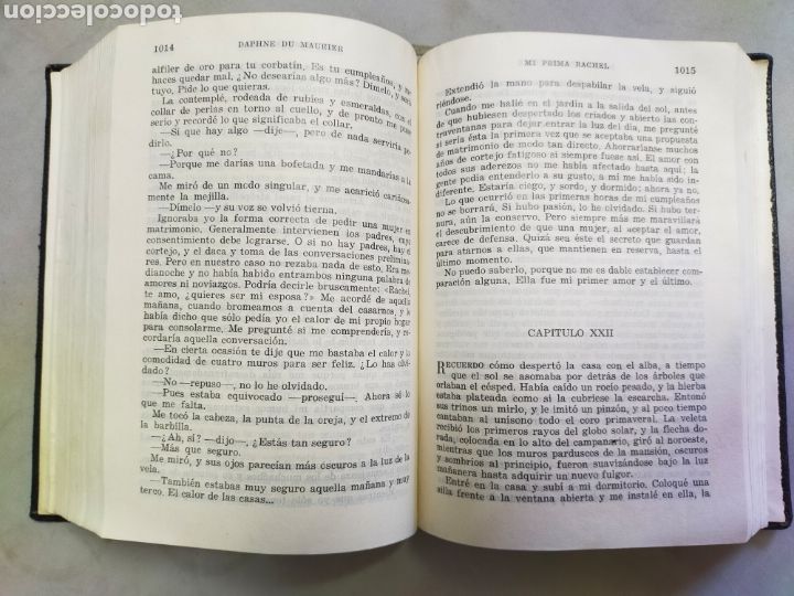 Libros de segunda mano: NIVELAS, DAPHNE DE MAURIER. ED PLANETA 1958. EN PIEL. - Foto 12