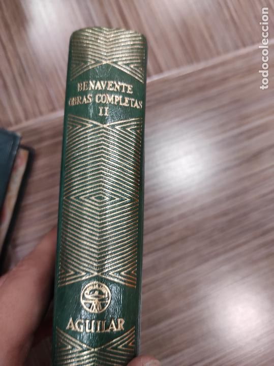 Libros de segunda mano: JACINTO BENAVENTE. OBRAS COMPLETAS II. AGUILAR - Foto 1