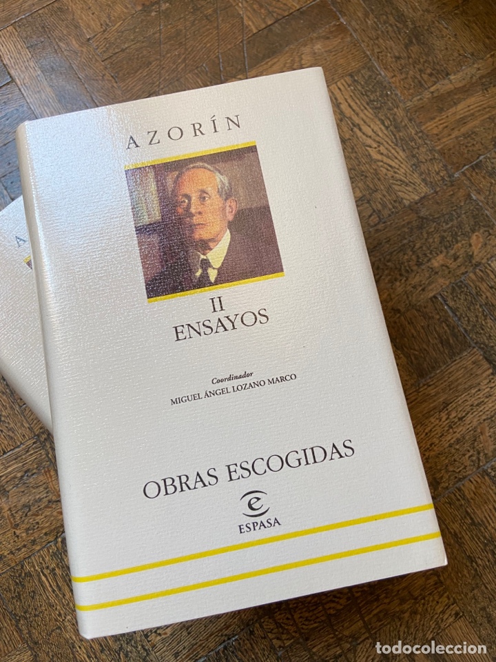Libros de segunda mano: Azor&iacute;n - Obras Escogidas 3 vol. - Espasa (1999) env&iacute;o GRATIS - Foto 2