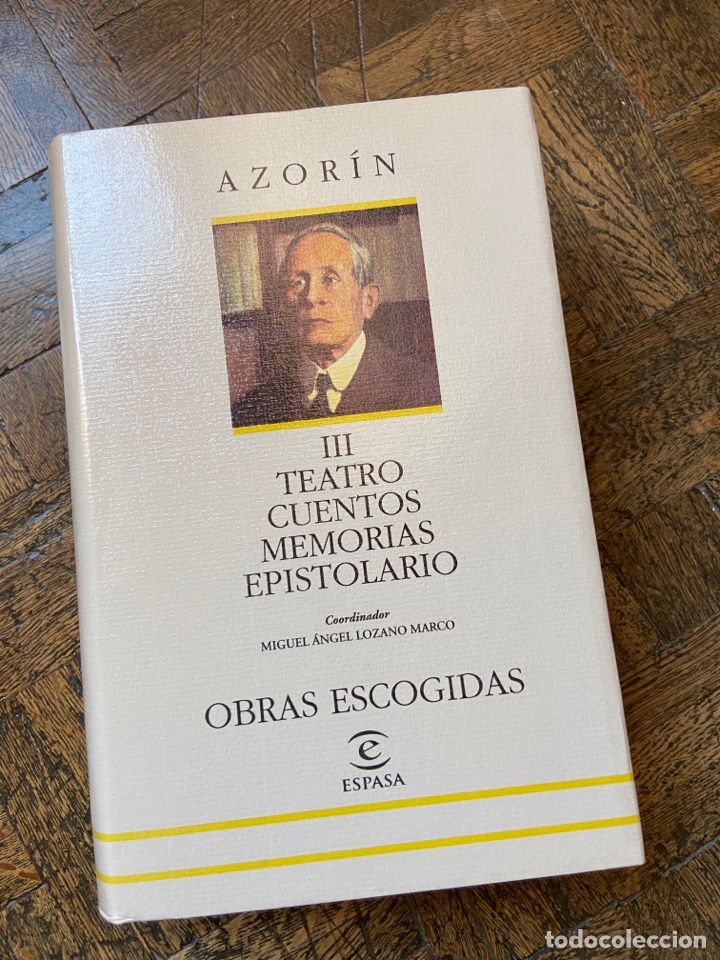 Libros de segunda mano: Azor&iacute;n - Obras Escogidas 3 vol. - Espasa (1999) env&iacute;o GRATIS - Foto 3