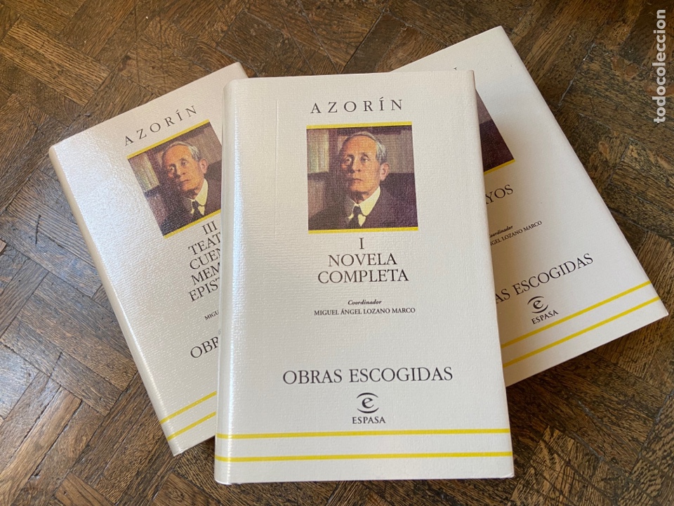 Libros de segunda mano: Azor&iacute;n - Obras Escogidas 3 vol. - Espasa (1999) env&iacute;o GRATIS - Foto 7