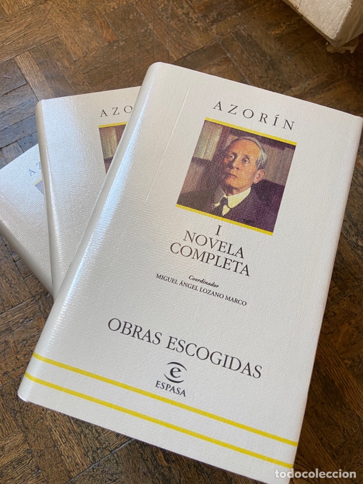 Libros de segunda mano: Azor&iacute;n - Obras Escogidas 3 vol. - Espasa (1999) env&iacute;o GRATIS - Foto 1