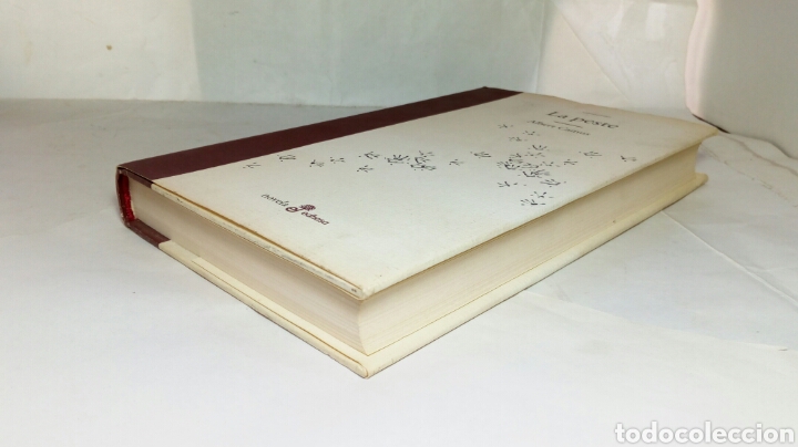 Libros de segunda mano: La peste. Albert Camus. Edhasa. - Foto 5