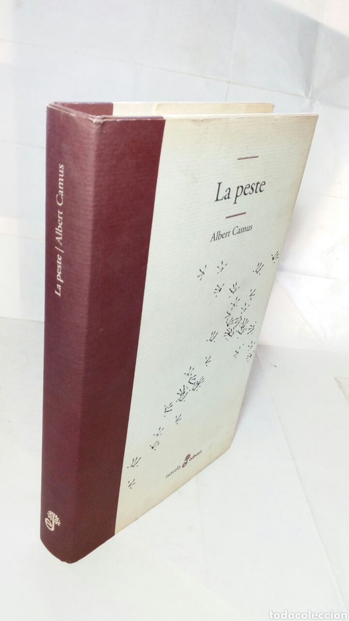 Libros de segunda mano: La peste. Albert Camus. Edhasa. - Foto 6