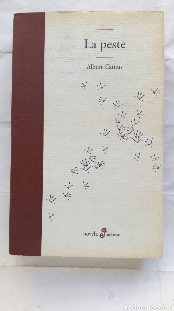 Libros de segunda mano: La peste. Albert Camus. Edhasa. - Foto 1