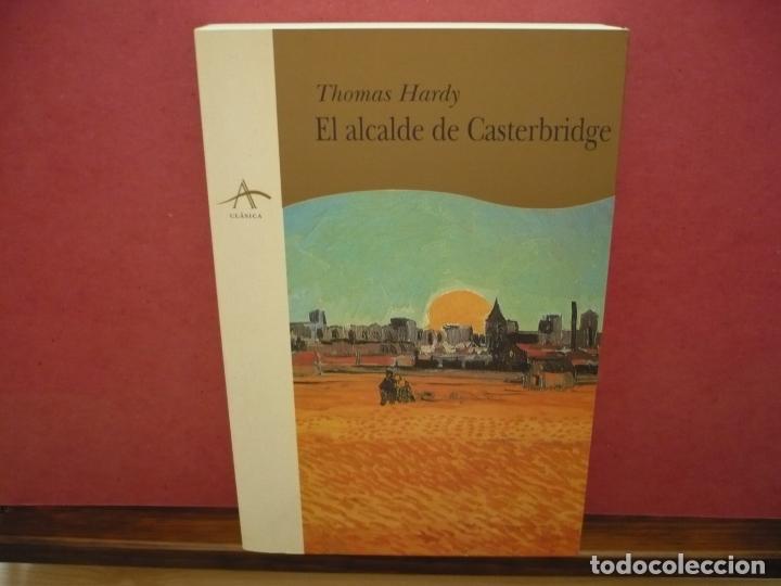 Libros de segunda mano: El alcalde de Casterbridge. Thomas Hardy. Alba editorial, 1999. - Foto 2