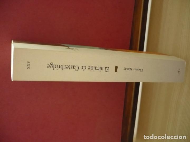 Libros de segunda mano: El alcalde de Casterbridge. Thomas Hardy. Alba editorial, 1999. - Foto 3