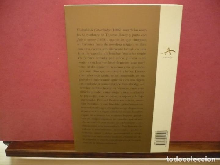 Libros de segunda mano: El alcalde de Casterbridge. Thomas Hardy. Alba editorial, 1999. - Foto 4