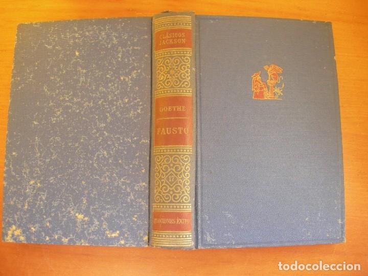 Libros de segunda mano: FAUSTO / J. W. GOETHE - Foto 1