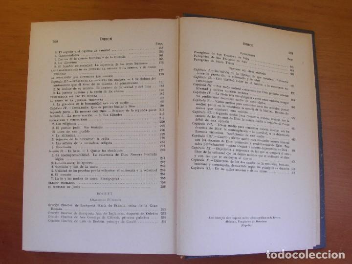 Libros de segunda mano: ESCRITOS ESCOGIDOS / PASCAL Y BOSSUET - Foto 4