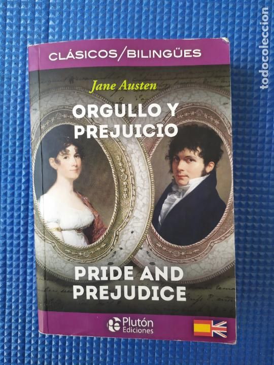 Libros de segunda mano: ORGULLO Y PREJUICIO JANE AUSTEN PRIDE AND PREJUDICE BILINGUE - Foto 1