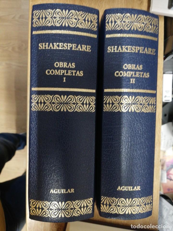 Libros de segunda mano: OBRAS COMPLETAS. SHAKESPEARE. .AGUILAR. 2 TOMOS (2007) - Foto 1