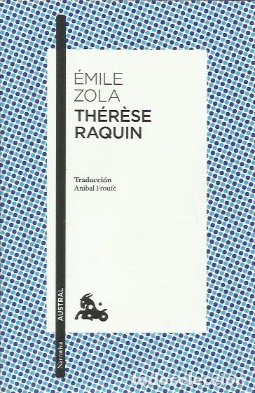 Libros de segunda mano: Therese Raquin / Emile Zola. - Foto 1