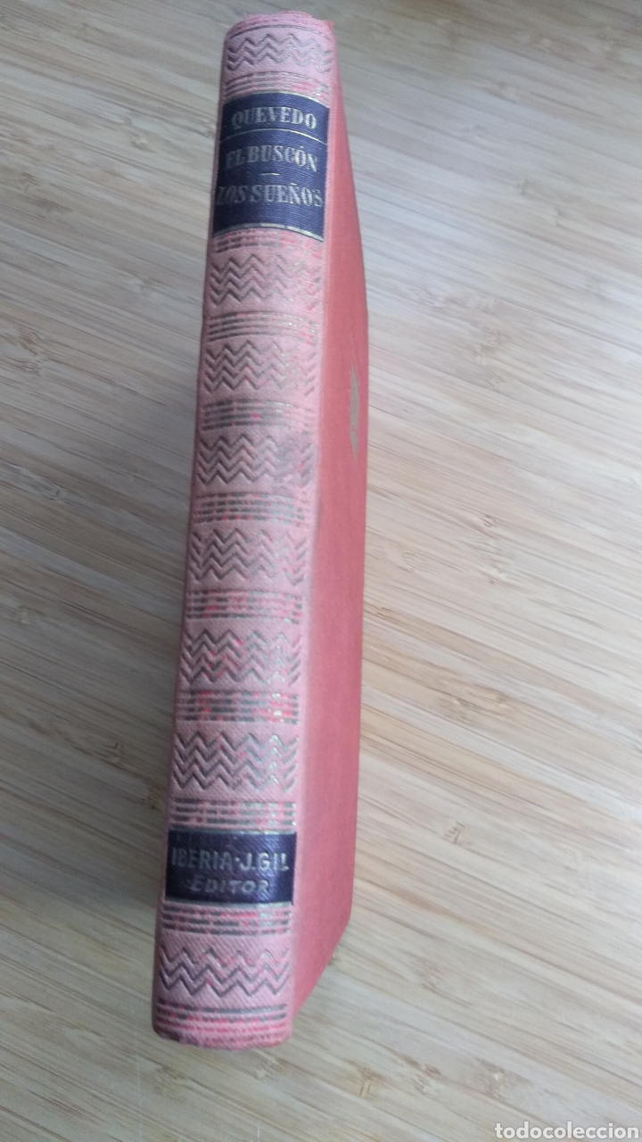 Libros de segunda mano: Historia de la vida del Busc&oacute;n. Los sue&ntilde;os - Quevedo - Foto 2