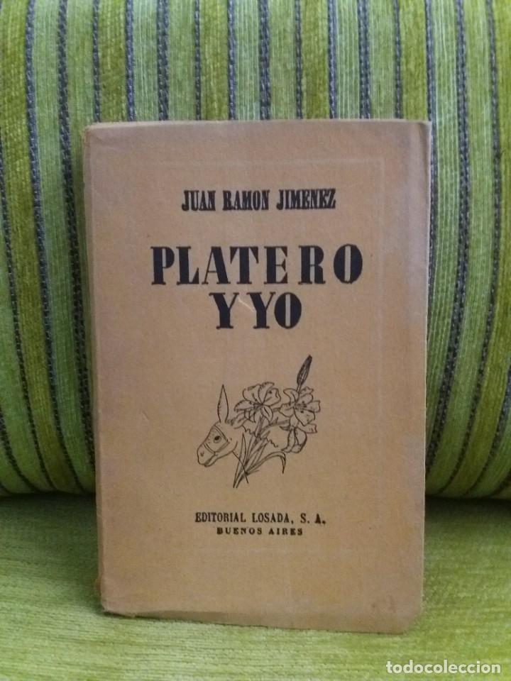 Libros de segunda mano: PLATERO Y YO - Foto 1