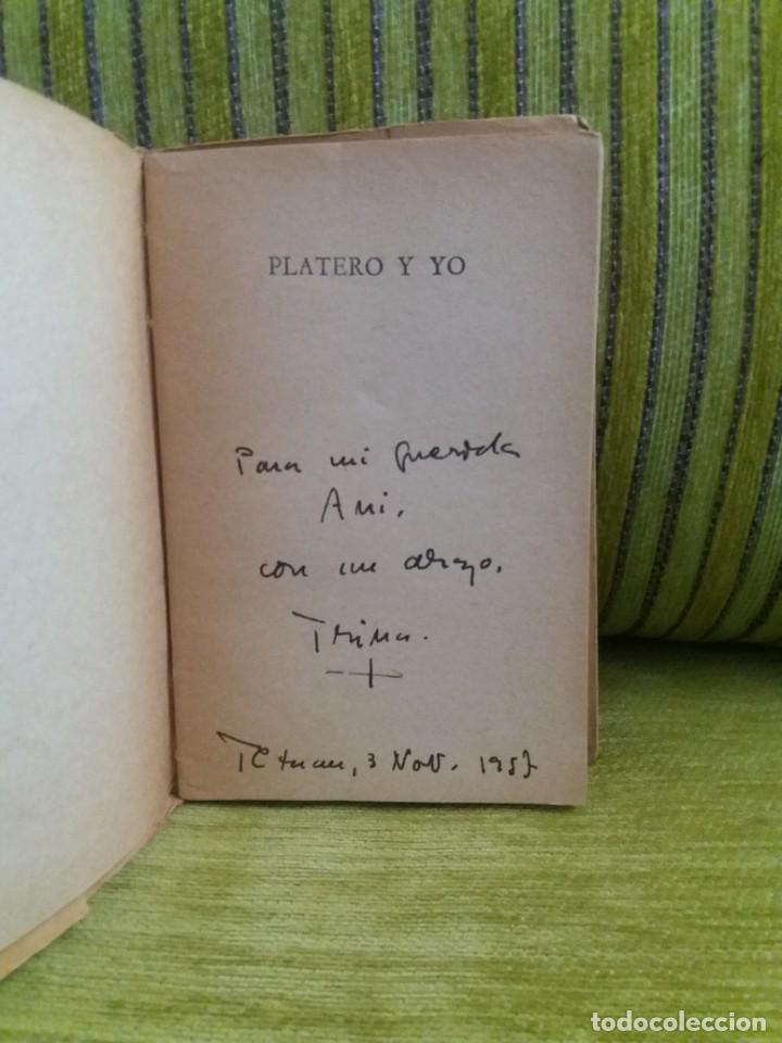 Libros de segunda mano: PLATERO Y YO - Foto 5