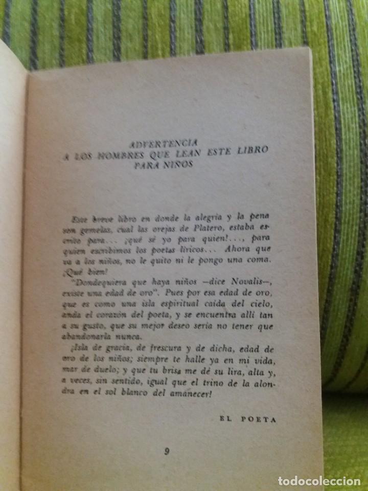 Libros de segunda mano: PLATERO Y YO - Foto 6