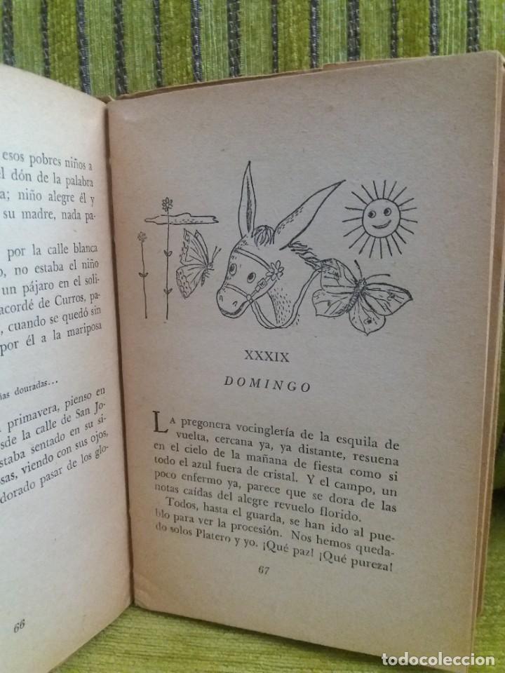 Libros de segunda mano: PLATERO Y YO - Foto 7
