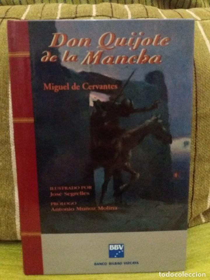 Libros de segunda mano: DON QUIJOTE DE LA MANCHA - Foto 1