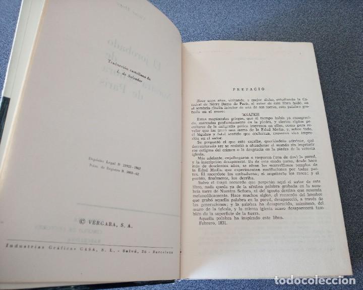 Libros de segunda mano: El Jorobado de Nuestra Se&ntilde;ora de Paris Victor Hugo - Foto 4