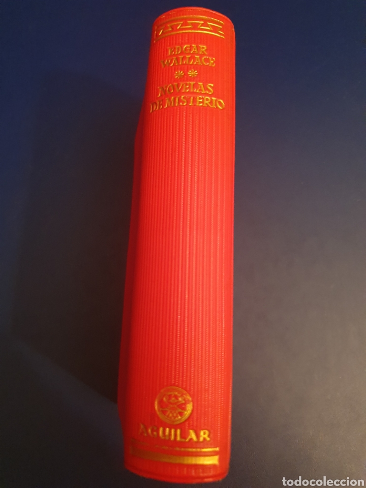 Libros de segunda mano: NOVELAS DE MISTERIO EDGAR WALLACE AGUILAR - Foto 1
